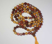 Load image into Gallery viewer, Mookaite Stone Mala - 108 Beads