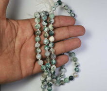 Load image into Gallery viewer, Tree Agate Stone Mala - 108 Beads