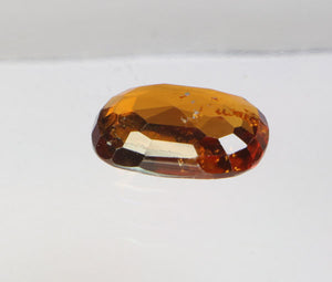 Hessonite(Ceylon) - 8.40 Carat