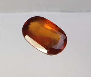 Hessonite(Ceylon) - 7.30 Carat