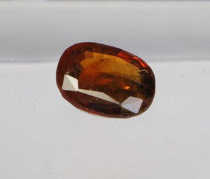 Hessonite(Ceylon) - 9.30 Carat