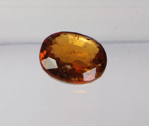 Hessonite(Ceylon) - 7.05 Carat