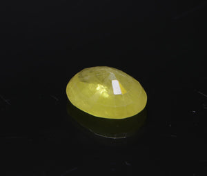 Yellow Sapphire - 4.15 carat