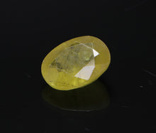 Load image into Gallery viewer, Yellow Sapphire - 4.95 carat