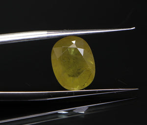 Yellow Sapphire - 4.95 carat