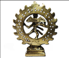 Load image into Gallery viewer, Natraj Shiva pure brass idol - Rudradhyay