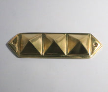Load image into Gallery viewer, Vastu Brass Strip Pyramid Divider