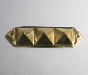 Vastu Brass Strip Pyramid Divider