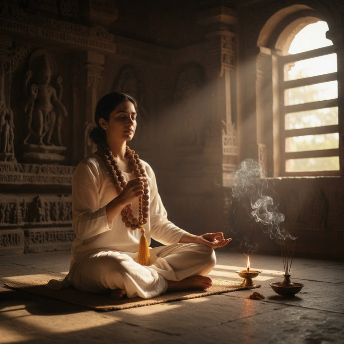 7 Reasons to Use a Rudraksha Mala During Meditation