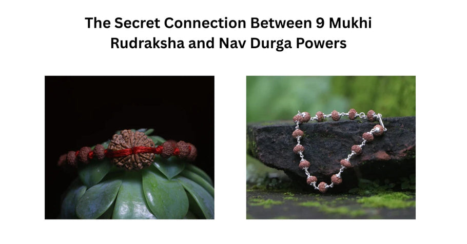 The Secret Connection Between 9 Mukhi Rudraksha and Nav Durga Powers