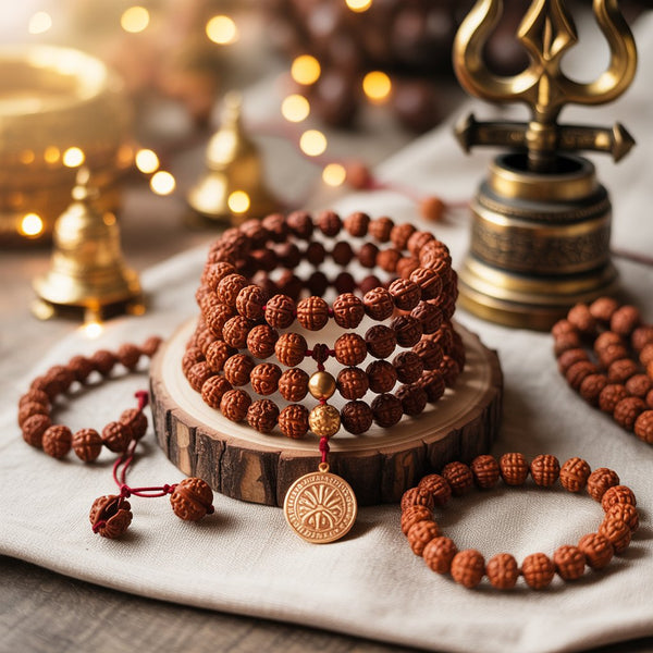 Why Choose Original Rudraksha Beads for Spiritual Benefits