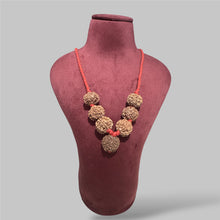 Load image into Gallery viewer, Shani Sade sati &amp; Dhaiya Rudraksha Kavach