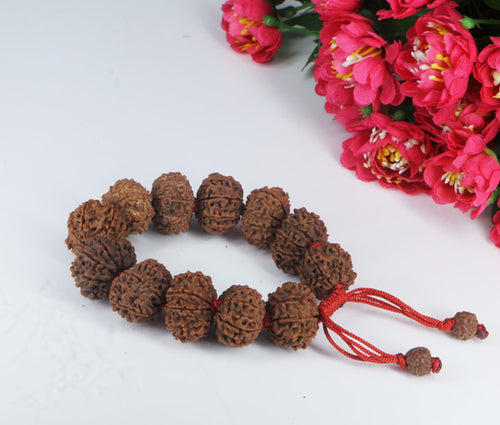 10 MUKHI RUDRAKSHA BRACELET - NEPALI
