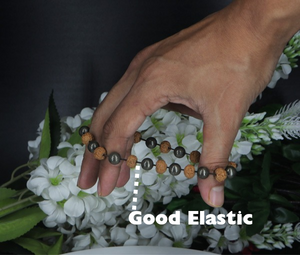 Pyrite & 7 Mukhi Rudraksha Combo