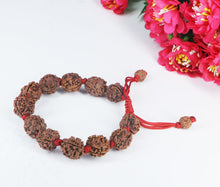 Load image into Gallery viewer, 3 MUKHI RUDRAKSHA BRACELET - NEPALI