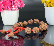 Load image into Gallery viewer, 3 MUKHI RUDRAKSHA BRACELET - NEPALI