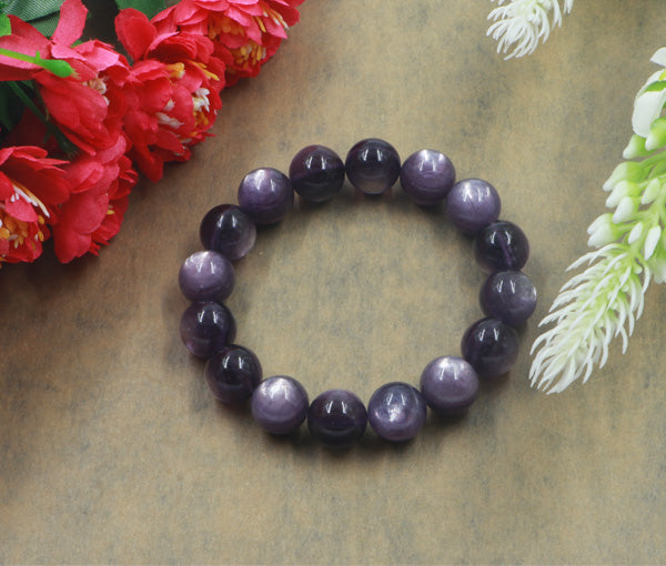 Gem Lepidolite Bracelet