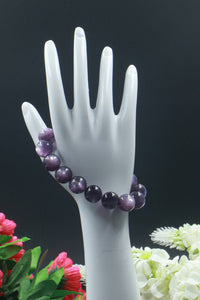 Gem Lepidolite Bracelet