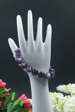 Load image into Gallery viewer, Lepidolite Stone bracelet