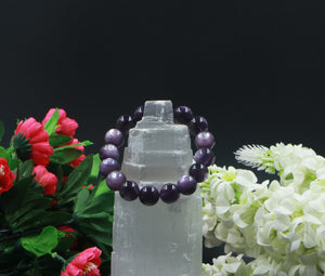 Gem Lepidolite Bracelet