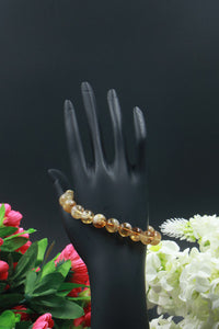 Citrine Stone Bracelet (AAA)