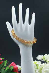 Citrine Cutting Bracelet