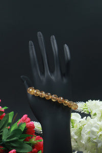 Citrine Cutting Bracelet