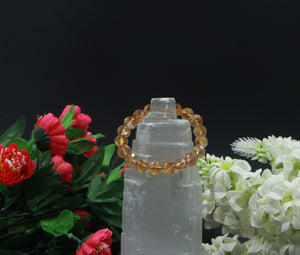 Citrine Cutting Bracelet