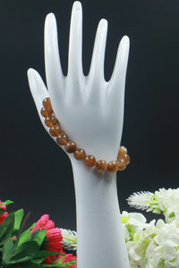 Andesine stone bracelet