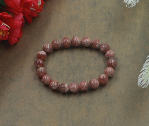 Rhodochrosite Bracelet