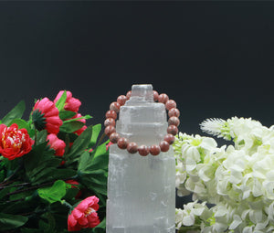 Rhodochrosite Bracelet