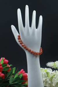 sunstone stone bracelet (top quality)