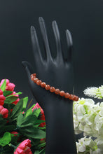 Load image into Gallery viewer, sunstone stone bracelet (top quality)