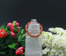 Load image into Gallery viewer, sunstone stone bracelet (top quality)