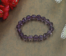 Load image into Gallery viewer, amethyst stone bracelet