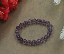 Load image into Gallery viewer, amethyst stone bracelet(AAA)
