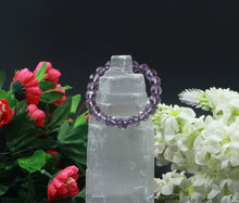 Load image into Gallery viewer, amethyst stone bracelet(AAA)