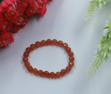 Load image into Gallery viewer, Carnelian Bracelet