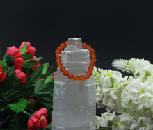 Load image into Gallery viewer, Carnelian Bracelet