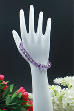 Load image into Gallery viewer, Amethyst Bracelet