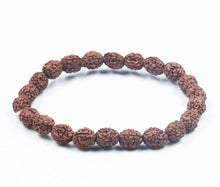 Load image into Gallery viewer, 4 Mukhi Rudraksha Bracelet