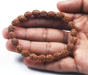 4 Mukhi Rudraksha Bracelet