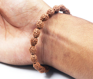 4 Mukhi Rudraksha Bracelet