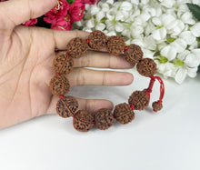 Load image into Gallery viewer, 6 Mukhi Rudraksha Brcaelet - Nepali