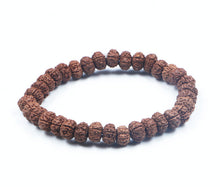 Load image into Gallery viewer, 6 Mukhi Rudraksha Bracelet