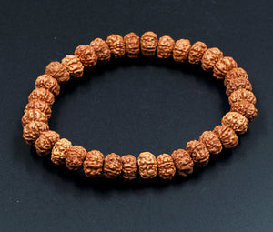 6 Mukhi Rudraksha Bracelet