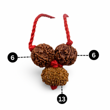 Load image into Gallery viewer, Rudraksha kavach for attraction &amp; Luxury - Rudradhyay