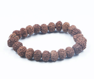 7 Mukhi Rudraksha Bracelet