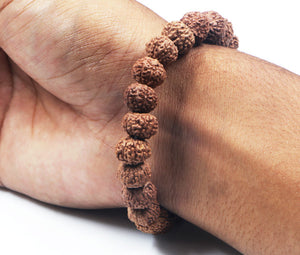 7 Mukhi Rudraksha Bracelet