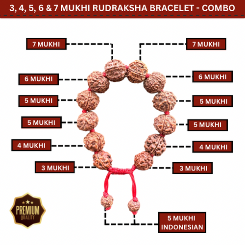 Bracelet for Wealth & Abundance - Nepali beads